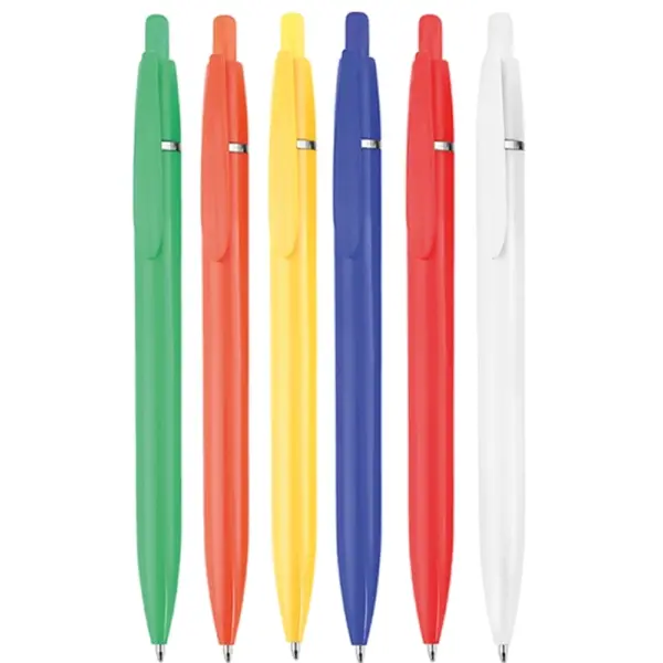Plastic Click Ballpoint Pen - BPK 1048