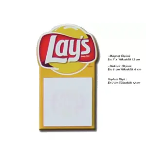 Magnetic Notepad 7,5x11 cm BMG 53