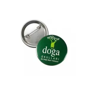 B44 mm Custom Metal Button Badge BYT 44
