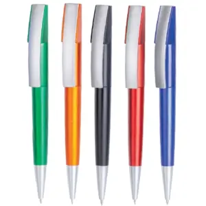 Twist-action Plastic Ballpoint Pen - BPK 1029 M