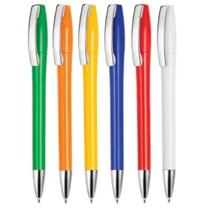 Twist-Action Plastic Ballpoint Pen BPK 1902