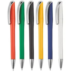 Plastic Click Ballpoint Pen - BPK 1093