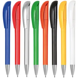 Twist-Action Plastic Ballpoint Pen BPK 1096