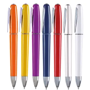 Twist-Action Ballpoint Pen