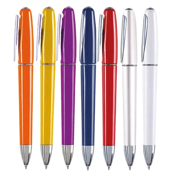 Twist-Action Ballpoint Pen
