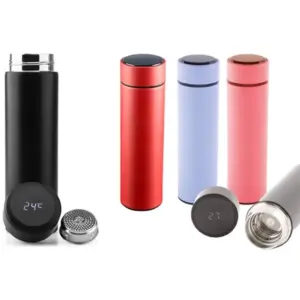 500 ml Smart Steel Thermos – LED Temperature Display