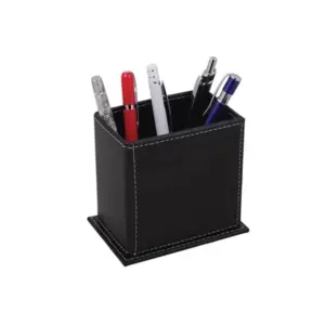 Faux Leather Pen Holder MS 4515