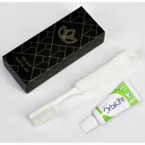 Foldable Toothbrush & Toothpaste Set MDK 1898