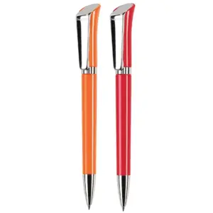 Plastic Click Ballpoint Pen