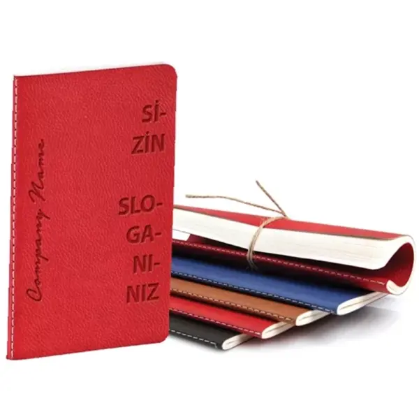 Thermo Leather Notebook – 9x14 cm - DFT 2230
