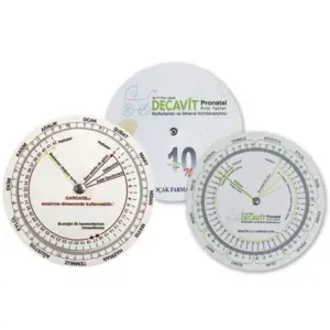 Pregnancy Wheel – Promotional Due Date Calculator PVG 900