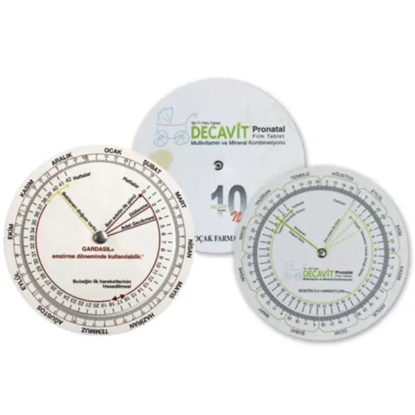 Pregnancy Wheel – Promotional Due Date Calculator PVG 900