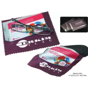 15x15 cm Microfiber Glasses Cleaning Cloth PV 3426
