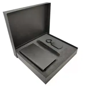 Premium Gift Set – Notebook, Card Holder, Pen, Metal Keychain 13x21 cm VIP 2132