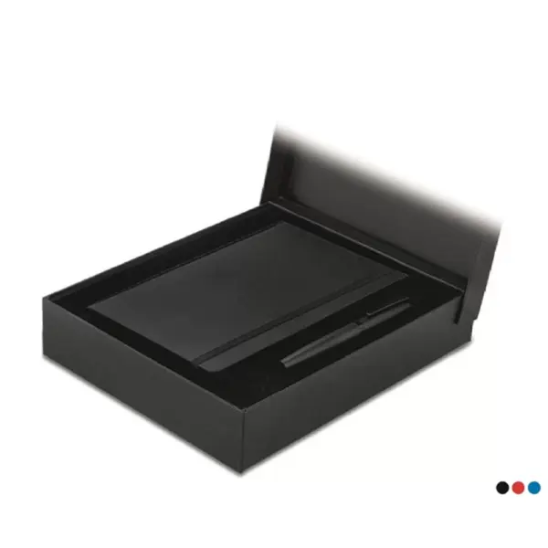 Gift Set – Boxed VIP Set with Undated Notebook and Roller Pen VIP 1725