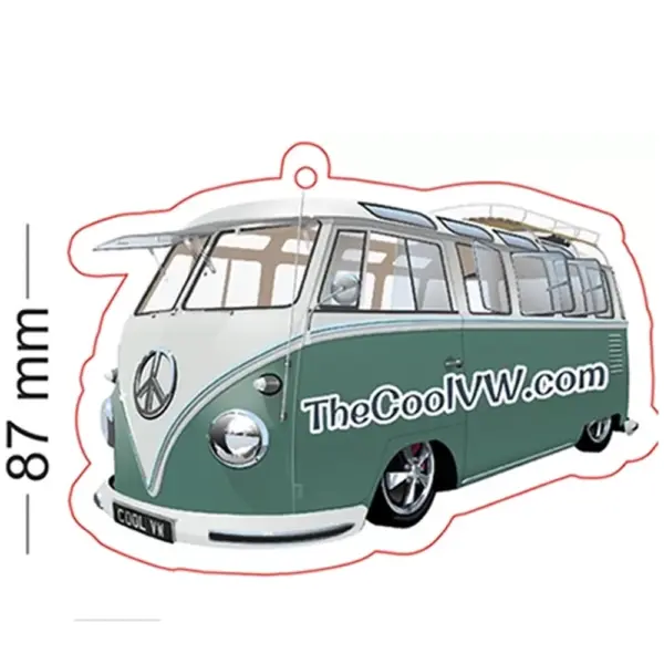 Die-Cut Car Air Freshener - OTK 13