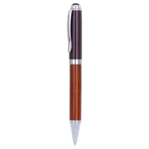 Metal Ballpoint Pen – Brown Barrel BMK 1250