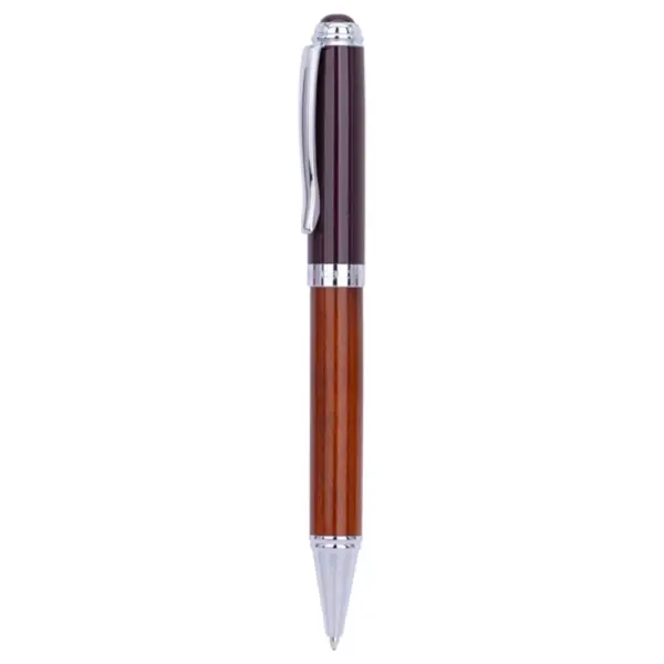 Metal Ballpoint Pen – Brown Barrel BMK 1250