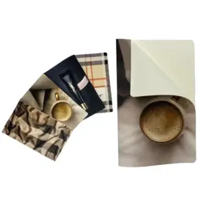 14x20 cm Cardboard Cover Stapled