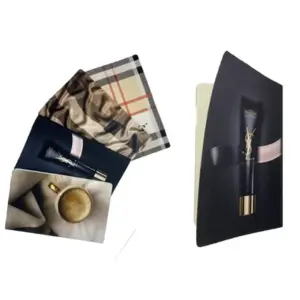 9x14 cm Flexible Cardboard Cover Undated Notebook