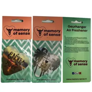 Promotional Car Air Freshener with Cardboard Tag  - OTKS 2