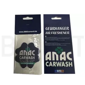 Pure Essence Car Air Freshener with Cardboard Tag – OTKS 1