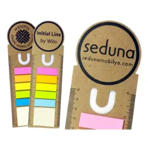 Post-it & Ruler Bookmark BOS 512