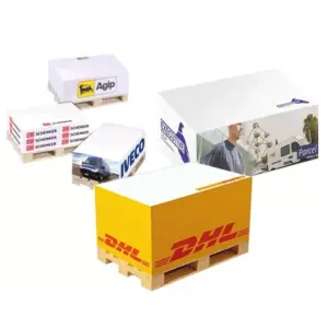 8x10x5 cm Cube Notepad BLK 023