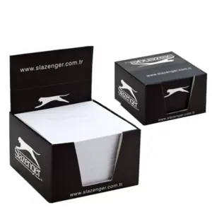 500 Sheets Cube Notepad BLK 7024