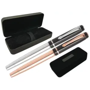 Metal Roller Pen – Blue Ink & Boxed KS 1209