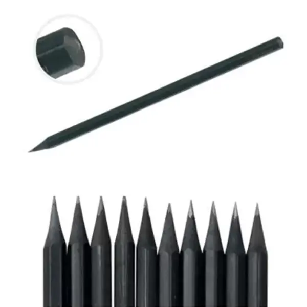 Square Pencil with Ferrule