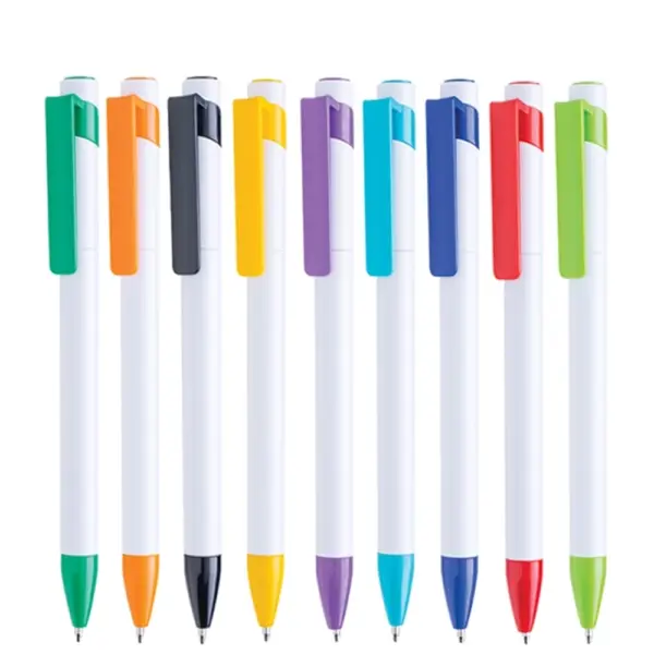 Plastic Twist Ballpoint Pen
