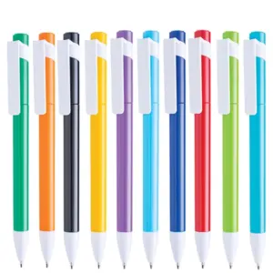 Plastic Twist Ballpoint Pen