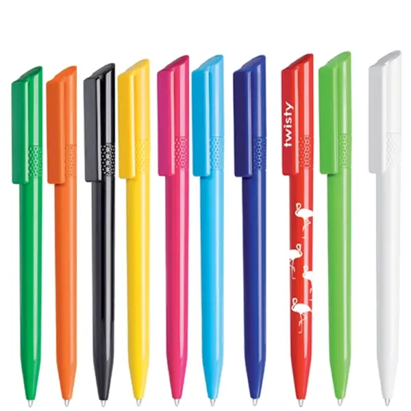 Plastic Twist Ballpoint Pen - BPK L 176