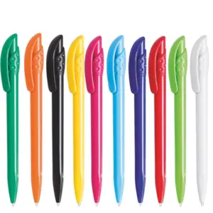 Click-Action Plastic Pen