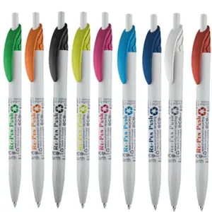Click-Action Plastic Ballpoint Pen