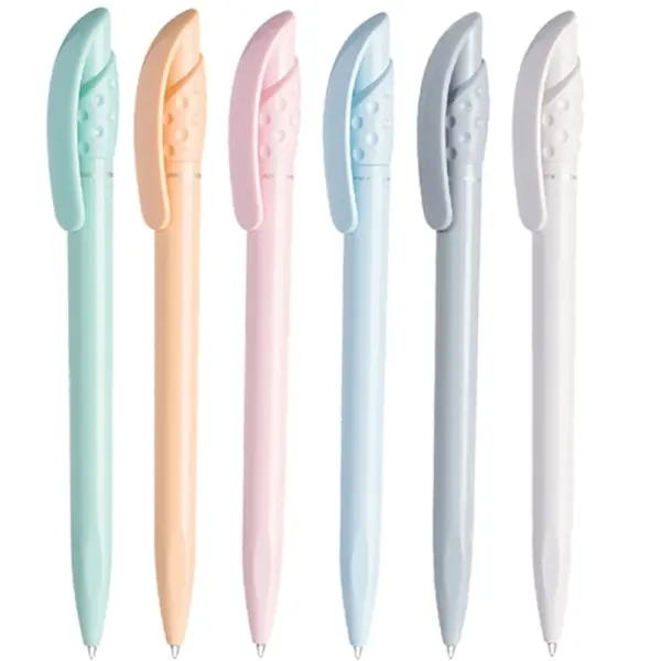 Retractable Plastic Ballpoint Pen