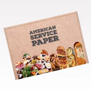 90 gsm Offset Paper – 30x42 cm CMYK Printed Promotional Sheet MB-9090
