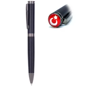 Black Metal Ballpoint Pen BMK 1244