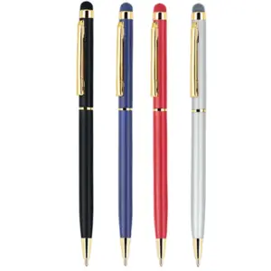 Touch Pen Metal Ballpoint Pen BMK 1202 T