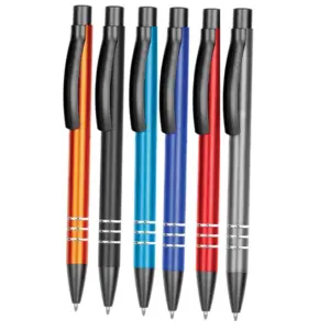 Metal Ballpoint Pen with Matte Body BMK 1453