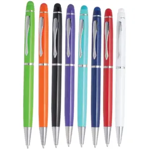 Metal Ballpoint Pen with Touch Pen BMK 1205