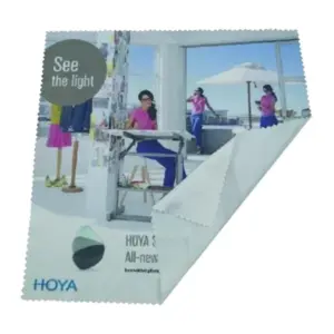 15x9 cm Microfiber Glasses Cleaning Cloth PV 3425