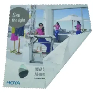 15x9 cm Microfiber Cleaning Cloth – Custom Printed