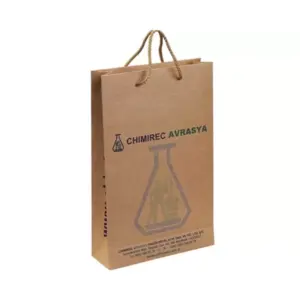 Kraft Paper Bag – 24x16x7 cm KC 52