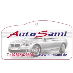 Custom Car Air Freshener 6 x 8 cm - OTK 11