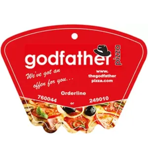 Custom Printed Car Air Freshener otk - 36