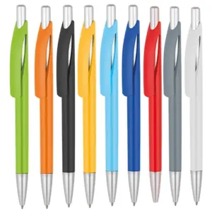 Plastic Click Ballpoint Pen - BPK 1030