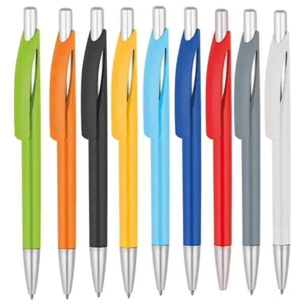 Plastic Click Ballpoint Pen - BPK 1030