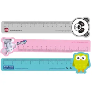 15 cm Plastic Ruler | Custom Printed & Special Cut MB 22